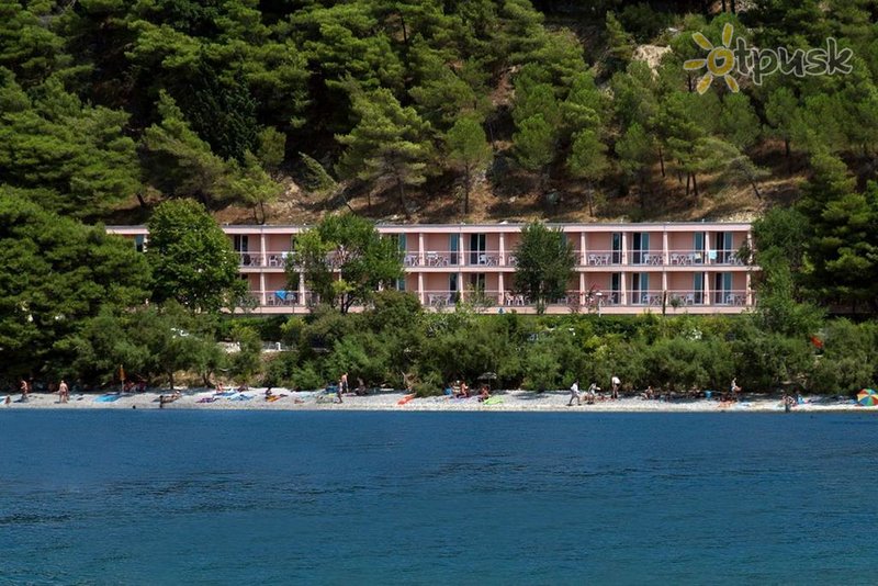 Фото отеля Tourist Settlement Brzet 3* Омиш Хорватия экстерьер и бассейны