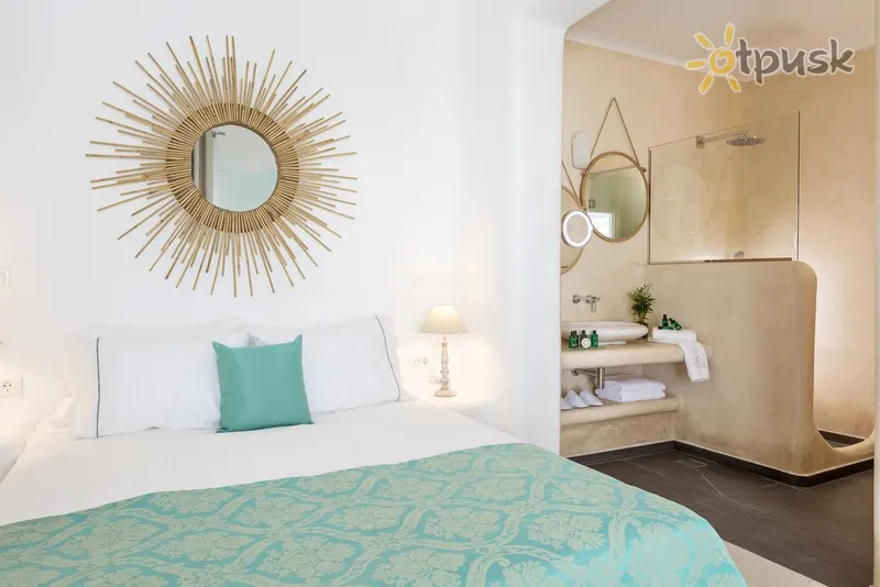 Фото отеля Colours of Mykonos Luxury Residences & Suites 3* Mikėnai Graikija kambariai