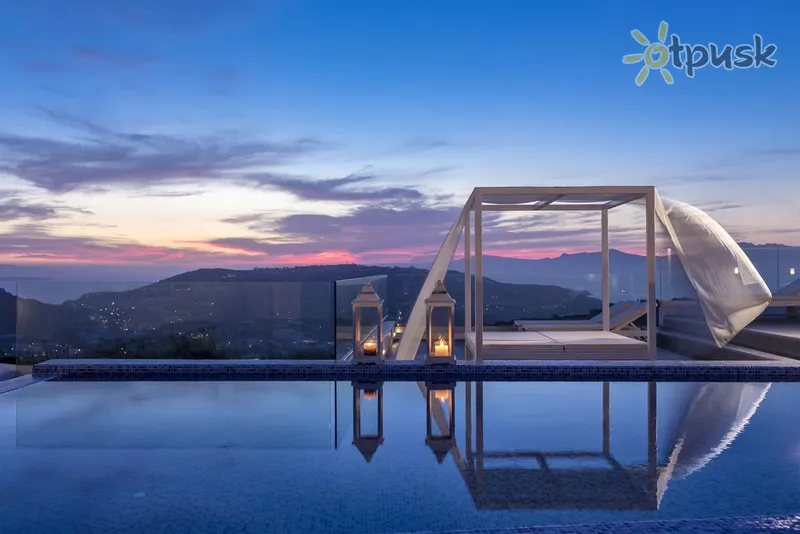 Фото отеля Colours of Mykonos Luxury Residences & Suites 3* Mikėnai Graikija išorė ir baseinai