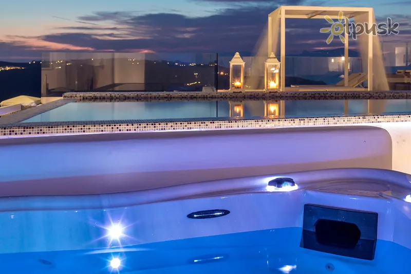 Фото отеля Colours of Mykonos Luxury Residences & Suites 3* Mikėnai Graikija išorė ir baseinai