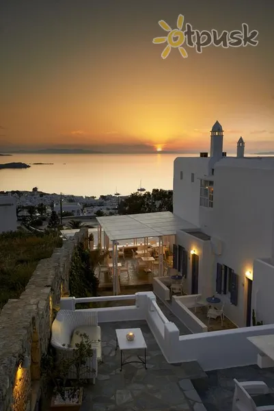 Фото отеля Damianos Hotel 2* о. Міконос Греція екстер'єр та басейни