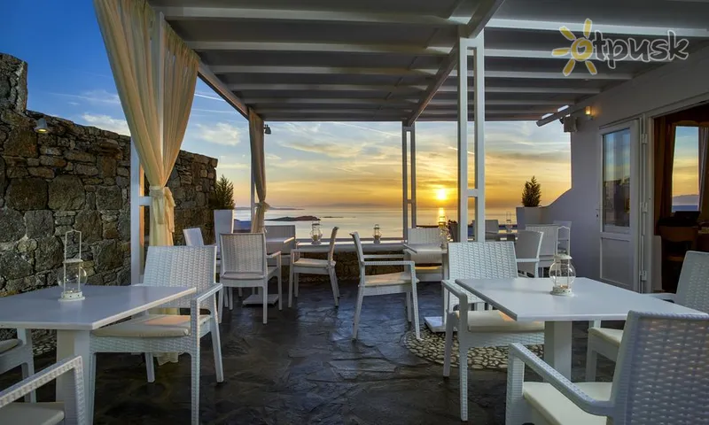Фото отеля Damianos Hotel 2* о. Миконос Греция бары и рестораны