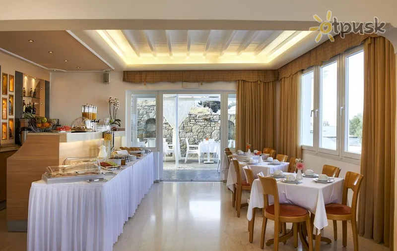 Фото отеля Damianos Hotel 2* о. Миконос Греция бары и рестораны