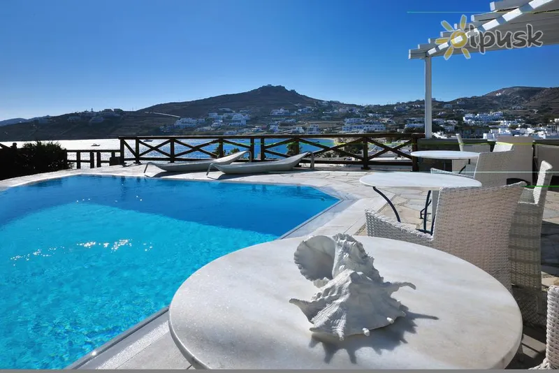Фото отеля Deliades Hotel 4* о. Міконос Греція бари та ресторани