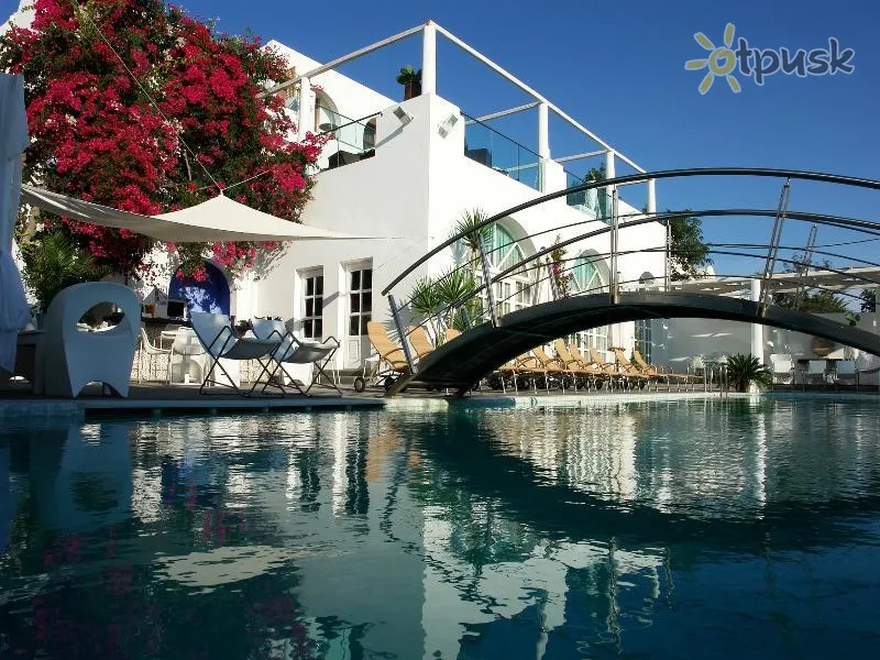Фото отеля Theoxenia 4* par. Santorini Grieķija ārpuse un baseini