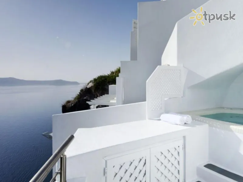 Фото отеля Tzekos Villas 3* Santorini Graikija kambariai