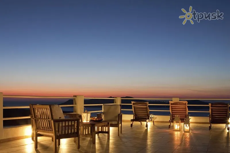Фото отеля Tzekos Villas 3* о. Санторини Греция экстерьер и бассейны