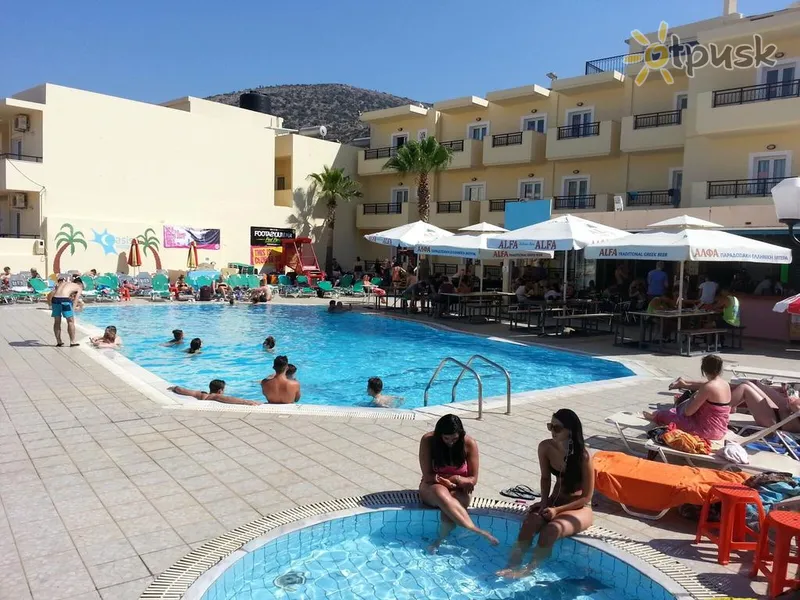 Фото отеля Oasis Village 1* о. Крит – Ираклион Греция экстерьер и бассейны