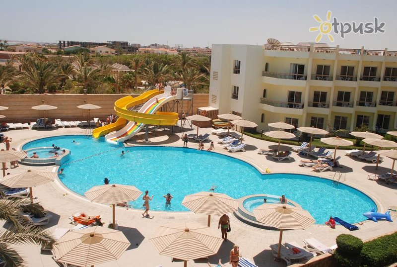 Фото отеля Palm Beach Resort 4* Хургада Египет аквапарк, горки