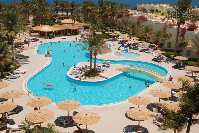 Фото отеля Palm Beach Resort 4* Hurgada Ēģipte ārpuse un baseini