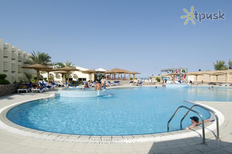Фото отеля Palm Beach Resort 4* Хургада Египет экстерьер и бассейны