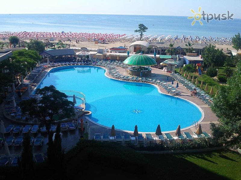 Фото отеля Slavyanski Hotel 3* Солнечный берег Болгария экстерьер и бассейны