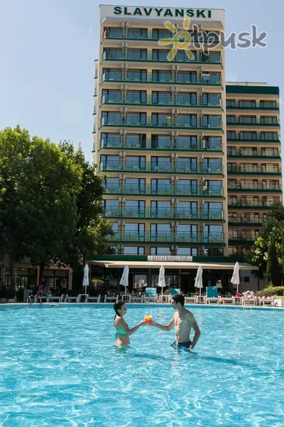 Фото отеля Slavyanski Hotel 3* Сонячний берег Болгарія екстер'єр та басейни