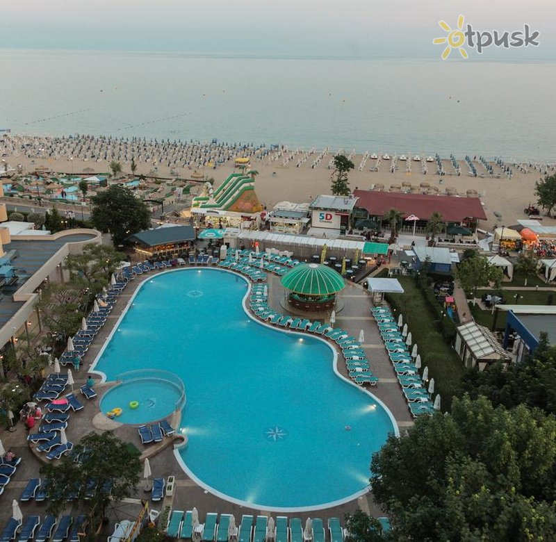 Фото отеля Slavyanski Hotel 3* Солнечный берег Болгария пляж