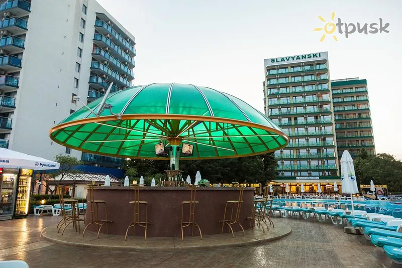 Фото отеля Slavyanski Hotel 3* Saulainā pludmale Bulgārija bāri un restorāni