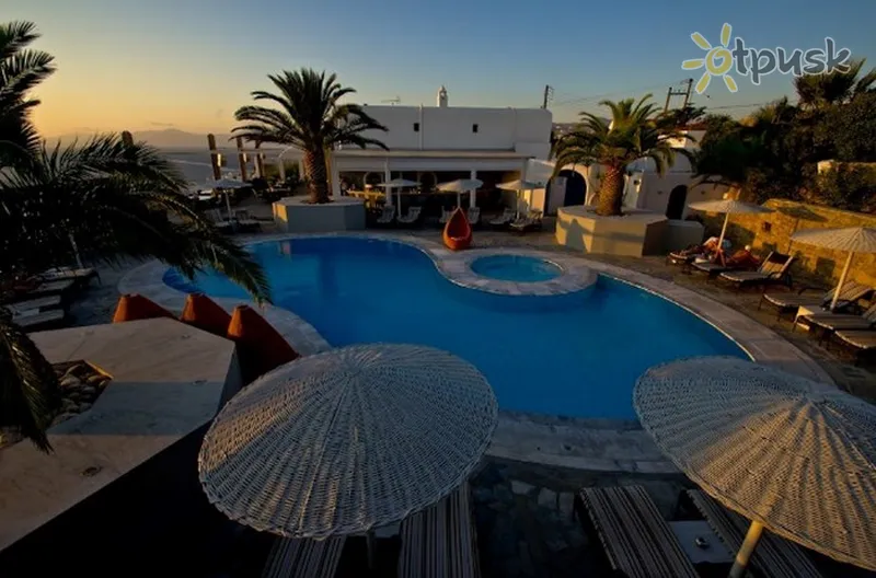 Фото отеля Elysium Exclusive Gay Hotel 4* о. Міконос Греція екстер'єр та басейни