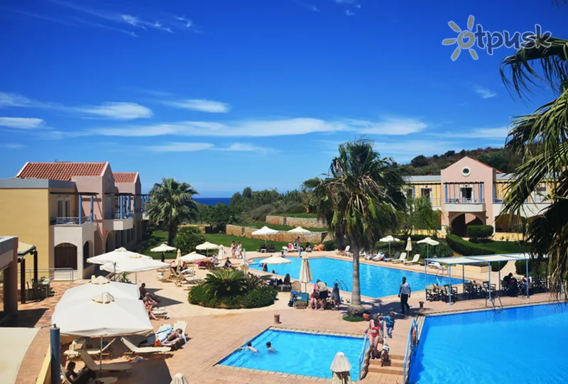 Фото отеля Triton Apartments 2* о. Крит – Ханья Греція екстер'єр та басейни