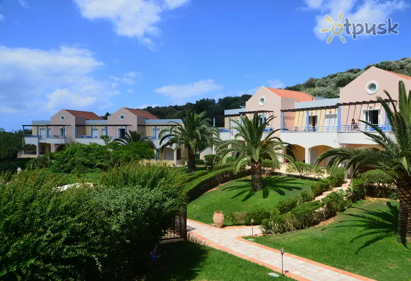 Фото отеля Triton Apartments 2* о. Крит – Ханья Греция экстерьер и бассейны