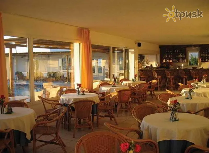 Фото отеля Giannoulaki Hotel 4* Mikėnai Graikija barai ir restoranai