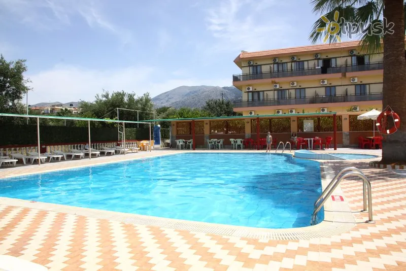 Фото отеля Triton Garden Hotel 3* о. Крит – Ираклион Греция экстерьер и бассейны