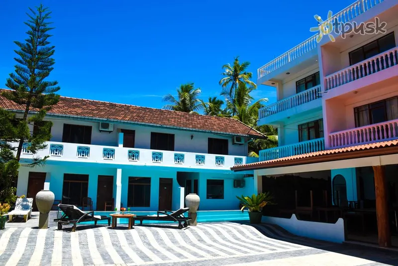 Фото отеля Sumadai Hotel 3* Beruwala Šrilanka ārpuse un baseini