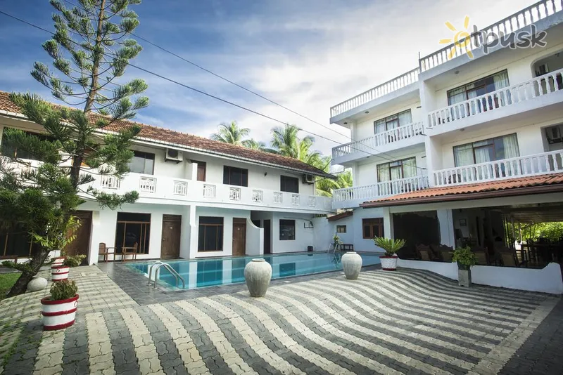 Фото отеля Sumadai Hotel 3* Beruwala Šri Lanka išorė ir baseinai