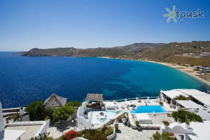Фото отеля Greco Philia Hotel Boutique 5* о. Міконос Греція екстер'єр та басейни