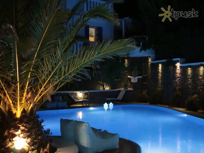 Фото отеля Iros Boutique Hotel 3* о. Міконос Греція екстер'єр та басейни