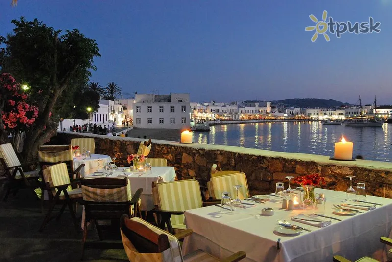 Фото отеля Leto Hotel 4* о. Міконос Греція бари та ресторани