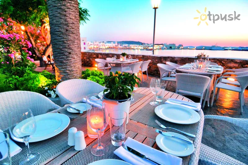 Фото отеля Leto Hotel 4* о. Міконос Греція бари та ресторани