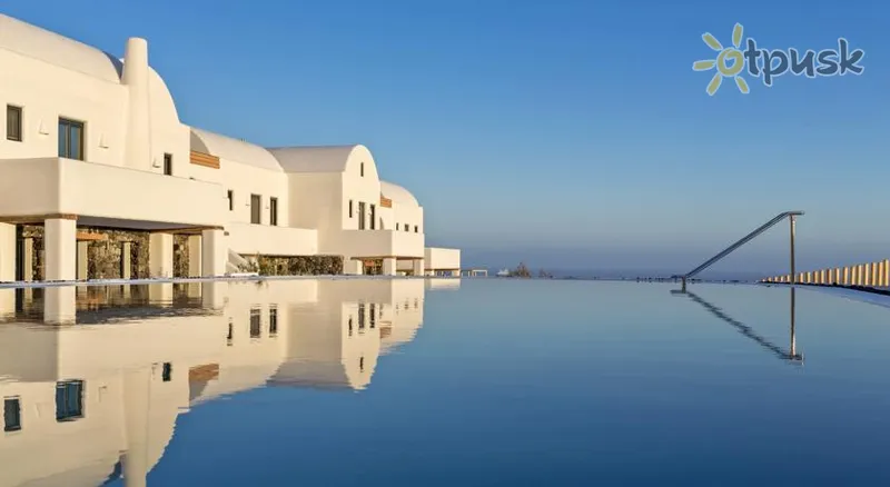 Фото отеля Elea Resort 4* Santorini Graikija išorė ir baseinai
