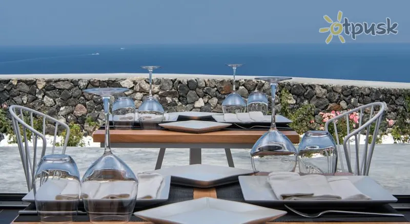 Фото отеля Elea Resort 4* Santorini Graikija barai ir restoranai