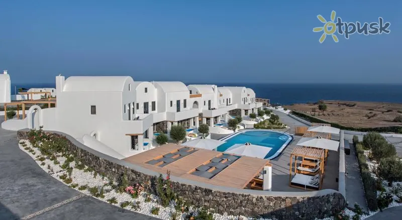 Фото отеля Elea Resort 4* par. Santorini Grieķija ārpuse un baseini