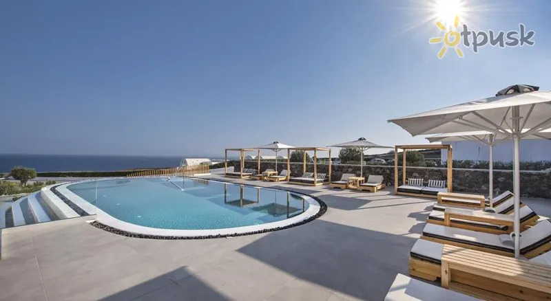 Фото отеля Elea Resort 4* о. Санторини Греция экстерьер и бассейны