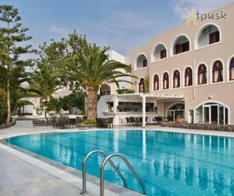 Фото отеля Makarios 3* о. Санторіні Греція екстер'єр та басейни