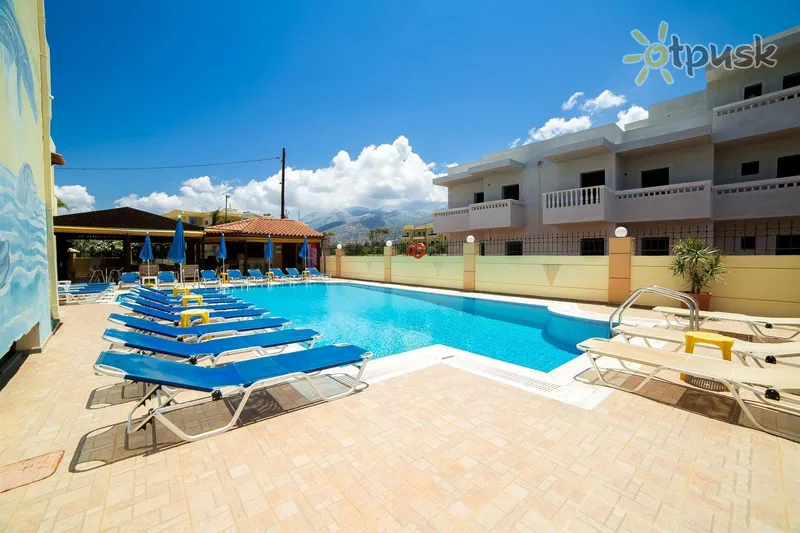 Фото отеля Casa Malena 3* о. Крит – Іракліон Греція екстер'єр та басейни