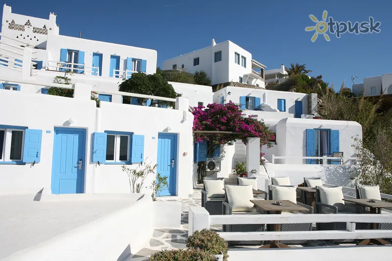 Фото отеля Madalena Hotel 2* Mikėnai Graikija išorė ir baseinai
