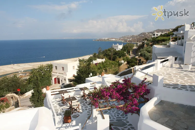 Фото отеля Madalena Hotel 2* о. Миконос Греция экстерьер и бассейны