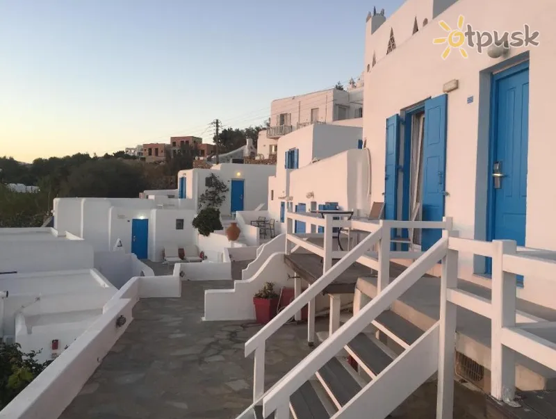 Фото отеля Madalena Hotel 2* о. Міконос Греція екстер'єр та басейни