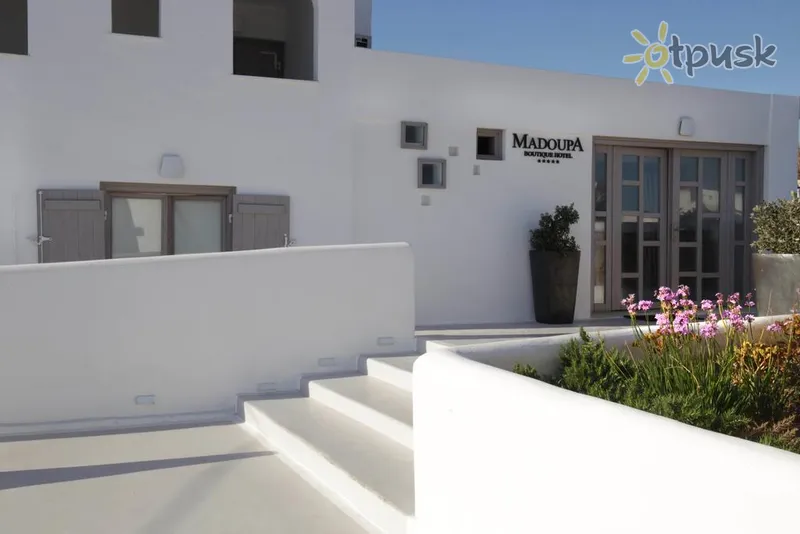 Фото отеля Madoupa Boutique Hotel 5* о. Міконос Греція екстер'єр та басейни