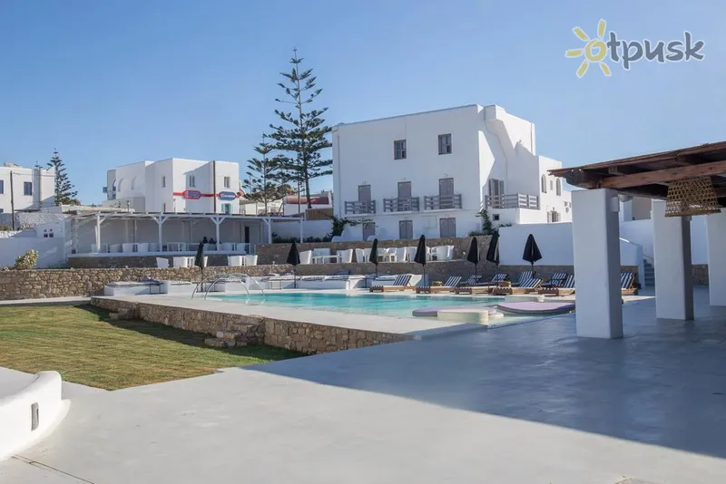 Фото отеля Madoupa Boutique Hotel 5* о. Міконос Греція екстер'єр та басейни