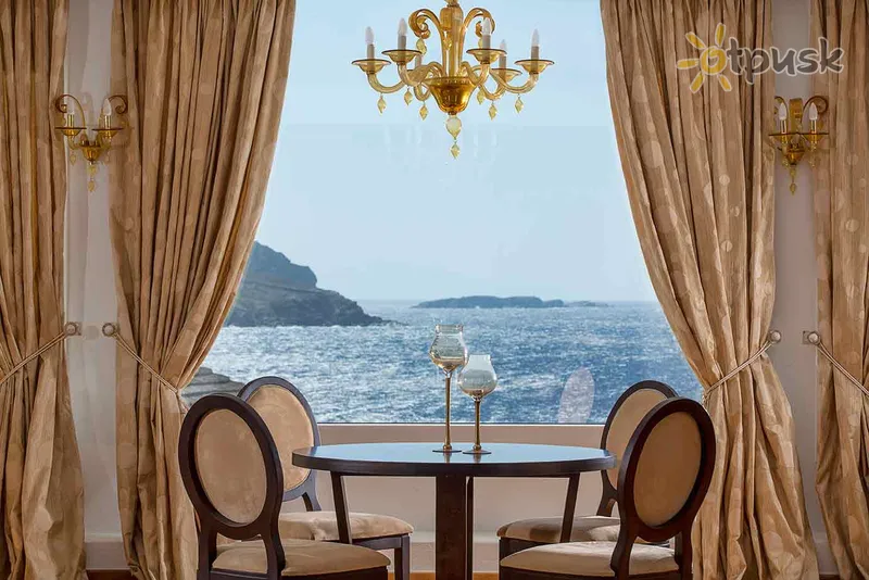 Фото отеля Manoulas Beach Mykonos Resort 4* о. Міконос Греція номери