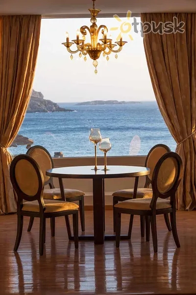 Фото отеля Manoulas Beach Mykonos Resort 4* Mikėnai Graikija kambariai