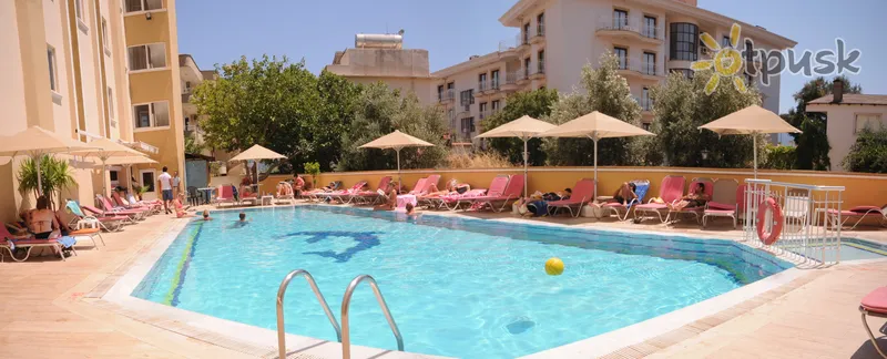 Фото отеля Mert Seaside Hotel 3* Мармаріс Туреччина екстер'єр та басейни