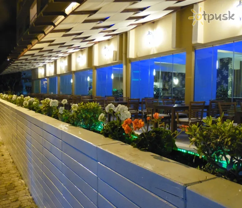 Фото отеля Mert Seaside Hotel 3* Marmaris Turkija barai ir restoranai