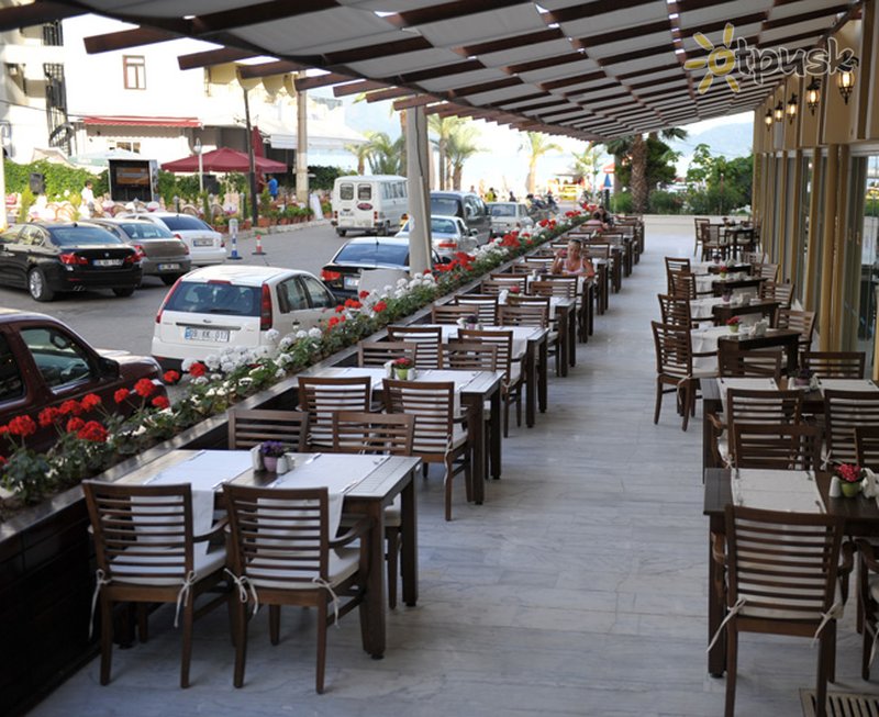 Фото отеля Mert Seaside Hotel 3* Мармарис Турция бары и рестораны
