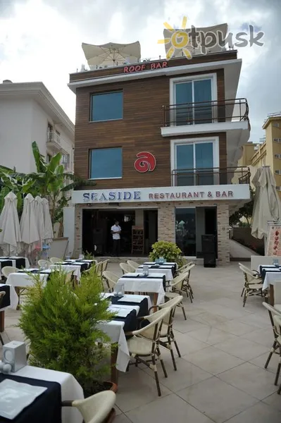 Фото отеля Cle Beach Boutique Hotel 4* Marmaris Turkija barai ir restoranai