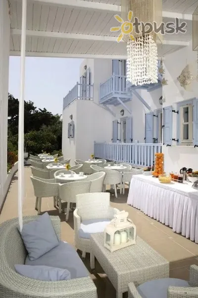 Фото отеля Matogianni Hotel 2* о. Міконос Греція бари та ресторани