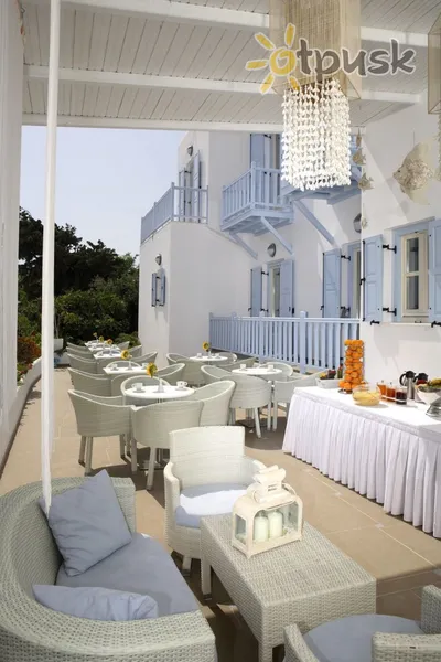 Фото отеля Matogianni Hotel 2* Mikėnai Graikija barai ir restoranai