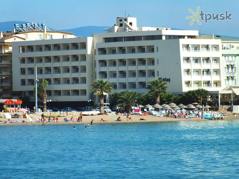 Фото отеля Tuntas Beach Hotel Altinkum 4* Didims Turcija pludmale